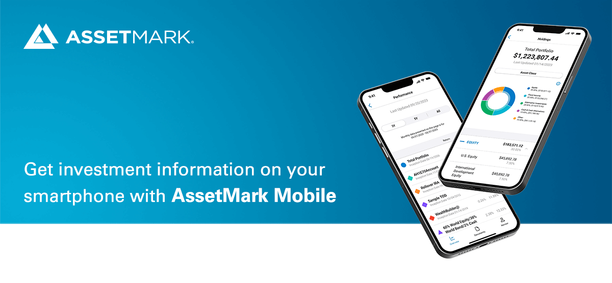 Mobile App Assetmark